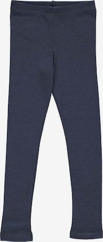 Müsli by GREEN COTTON Leggings in Blue: front