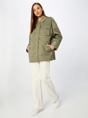 Brixtol Textiles Between-Season Jacket 'Jane' in Green