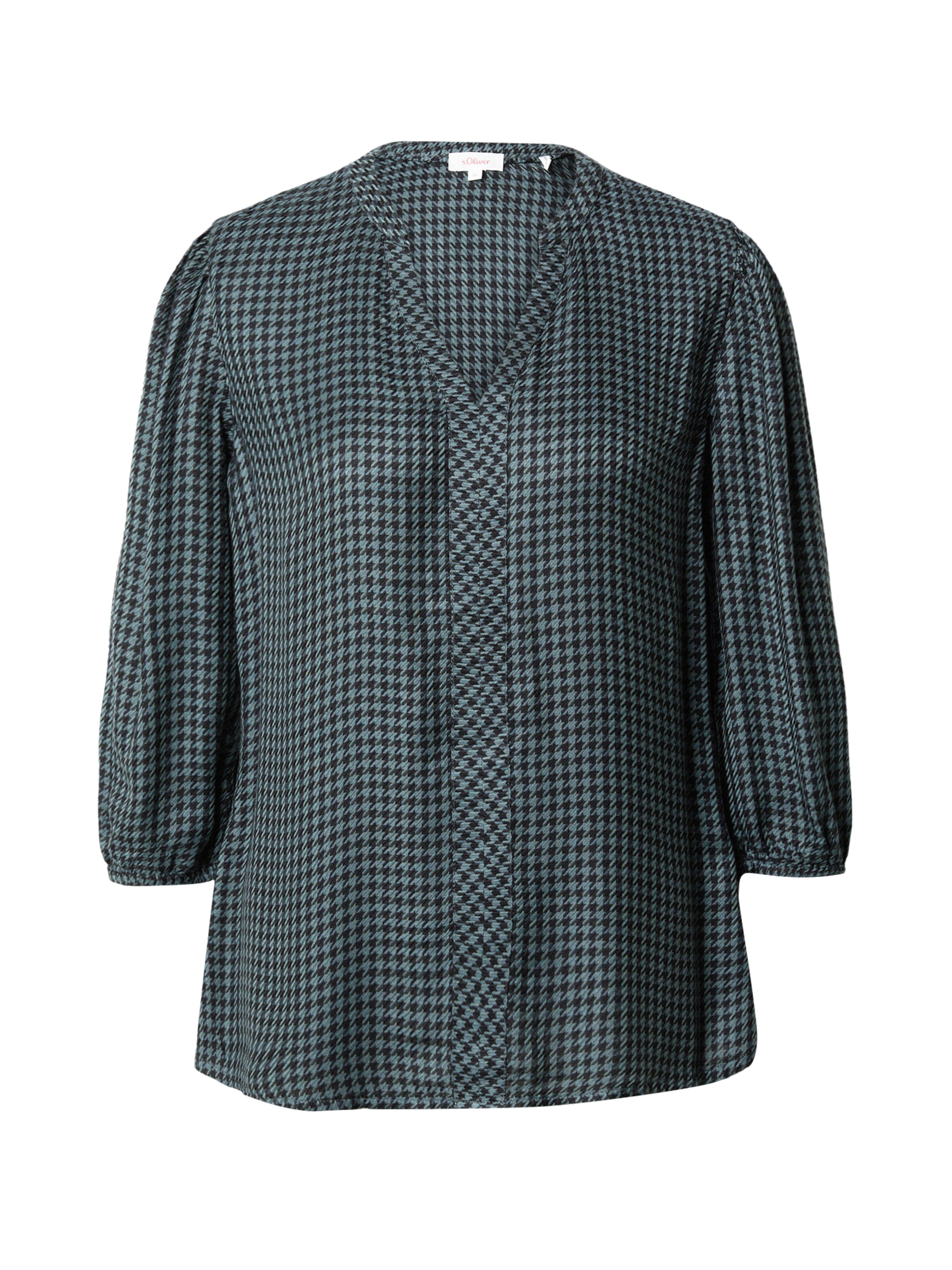 Chemisier s.Oliver en gris : devant