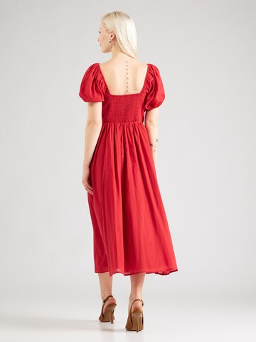 Abercrombie & Fitch Nyári ruhák 'EMERSON 2.0' - piros