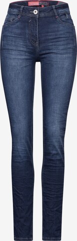 CECIL Slim fit Jeans in Blue: front