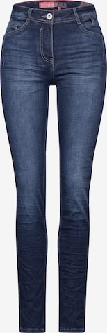 CECIL Slimfit Jeans in Blau: predná strana