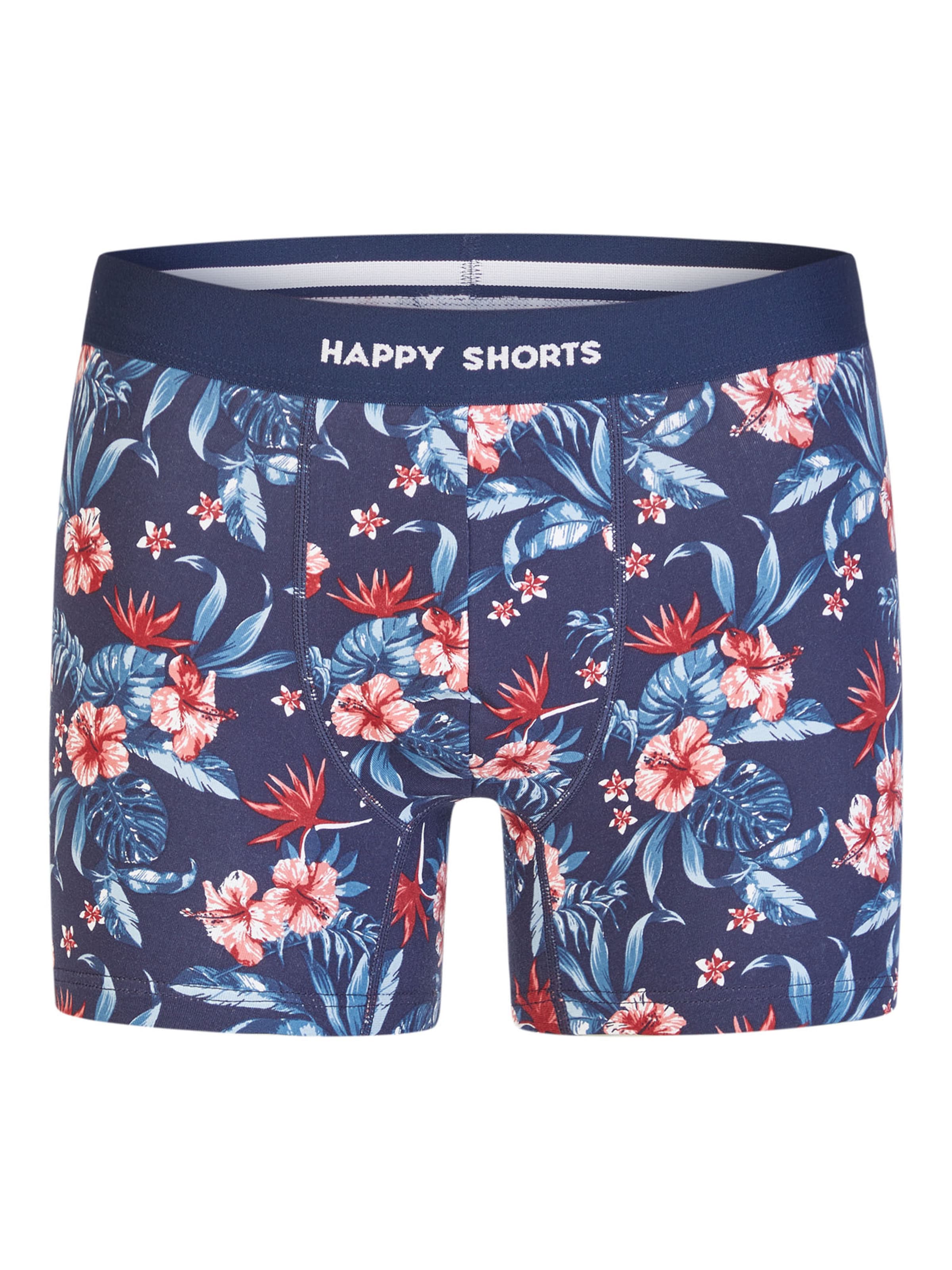 Happy Shorts Boxershorts 'Christmas' in Mischfarben
