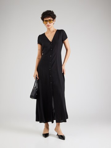 Monki Shirt dress in Black