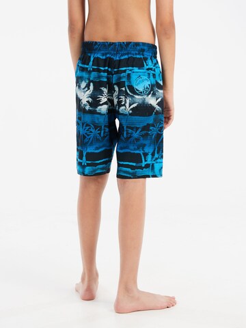 PROTEST Zwemshorts 'PRTStones JR' in Blauw