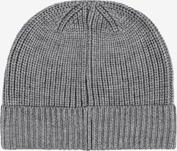 Bonnet ' Pure Merino ' Roeckl en gris