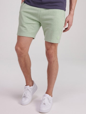 Shiwi Regular Панталон 'Sem' в зелено: отпред