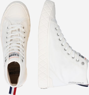 Palladium High-Top Sneakers 'Ace' in White