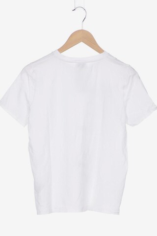 RENÉ LEZARD T-Shirt M in Weiß