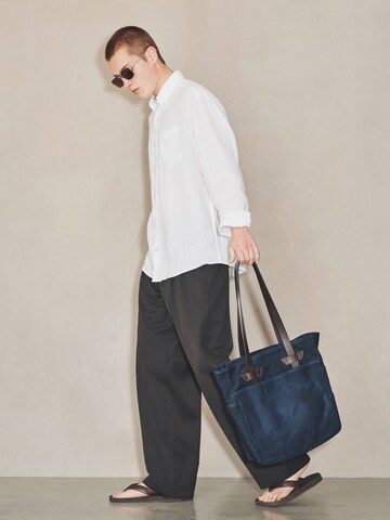 Next Loose fit Pleat-Front Pants 'Edit' in Brown