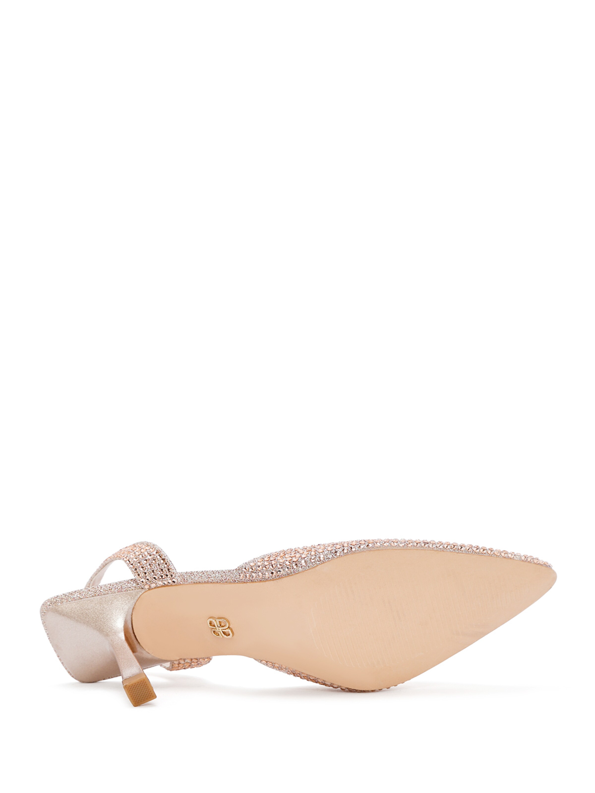 Escarpins à bride arrière Derimod en or