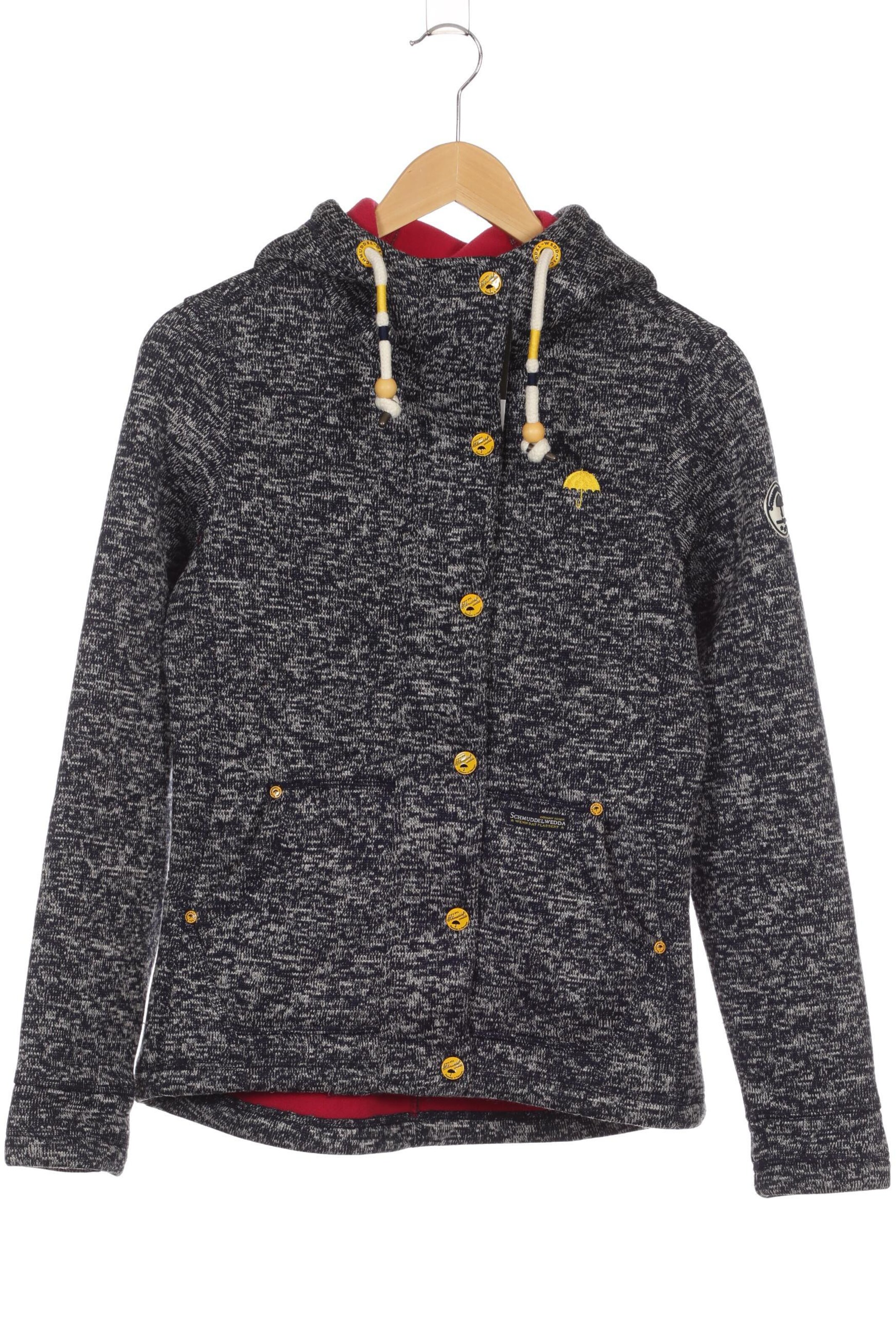 Schmuddelwedda Jacket & Coat in XS in Blue: front