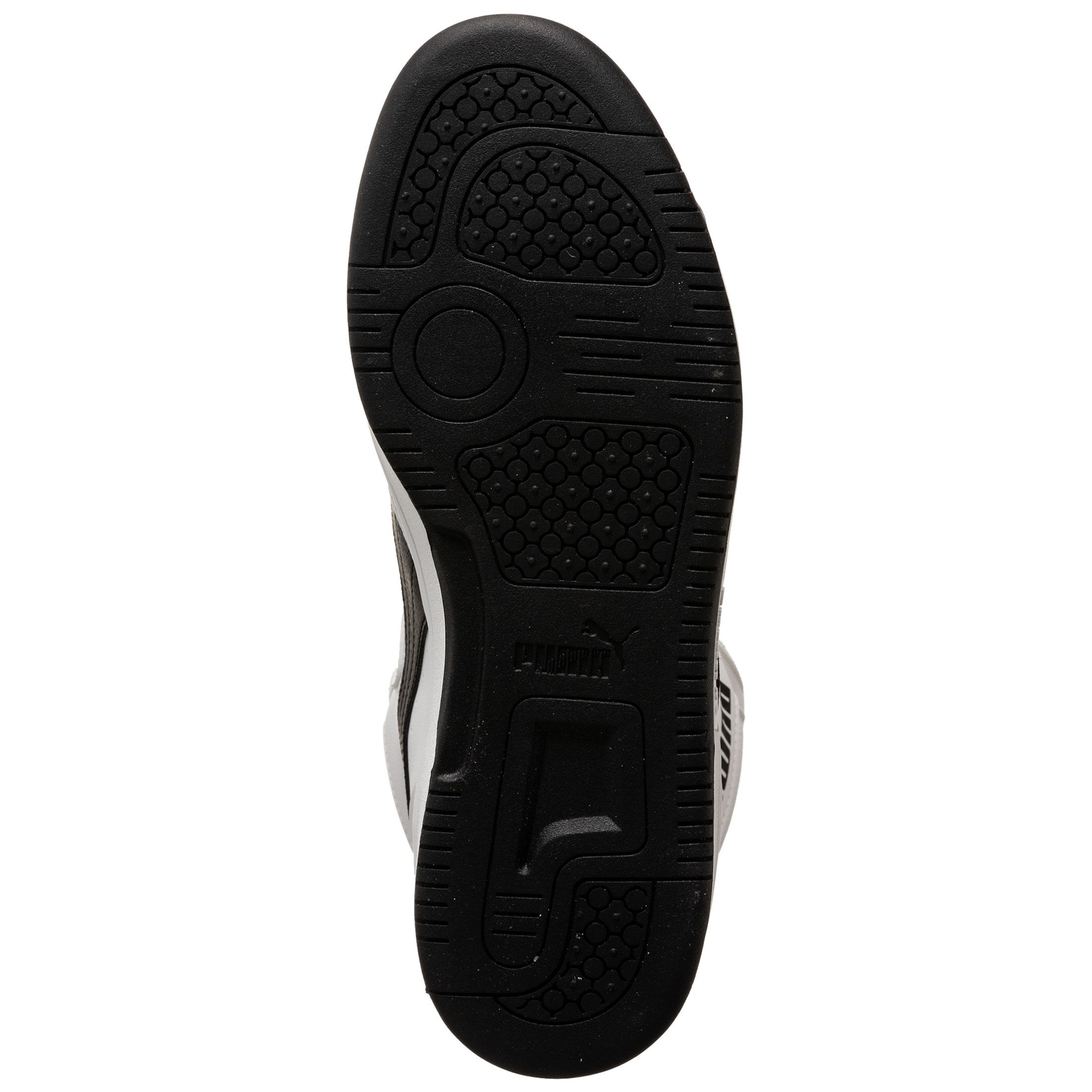 PUMA Sneakers hoog 'Rebound V6' in Wit
