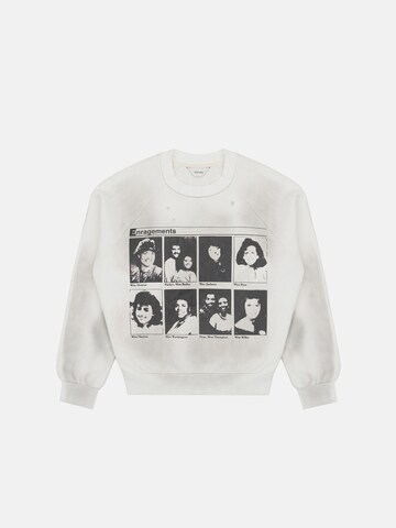 ENRAGE Sweatshirt 'ENRAGEMENTS' in White: front