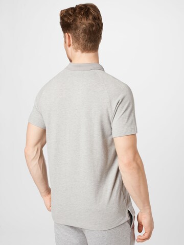 ADIDAS ORIGINALS Poloshirt in Grau