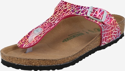 BIRKENSTOCK Sandále - fialová / ružová / červená, Produkt