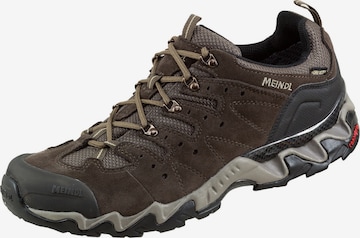 MEINDL Halbschuh 'Wanderschuhe Portland GTX in mocca' in Braun: Vorderseite