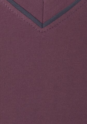 Camicia da notte di s.Oliver in rosso