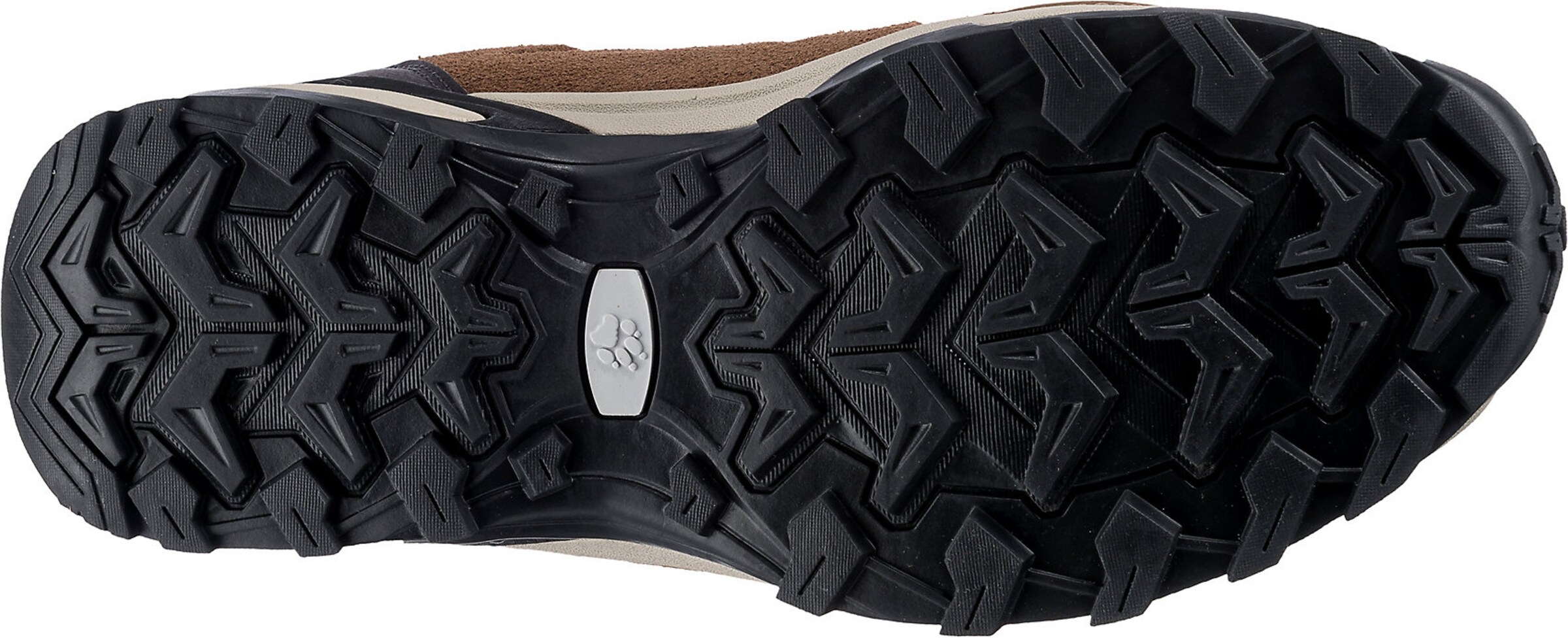 JACK WOLFSKIN Flats 'Refugio' in Brown