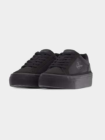 Calvin Klein Platform trainers in Black