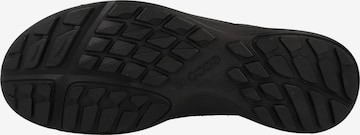 Chaussure de sport à lacets ECCO en noir