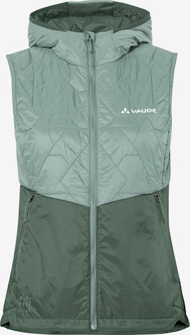 VAUDE Sportweste 'Freney V' in Grün: Vorderseite