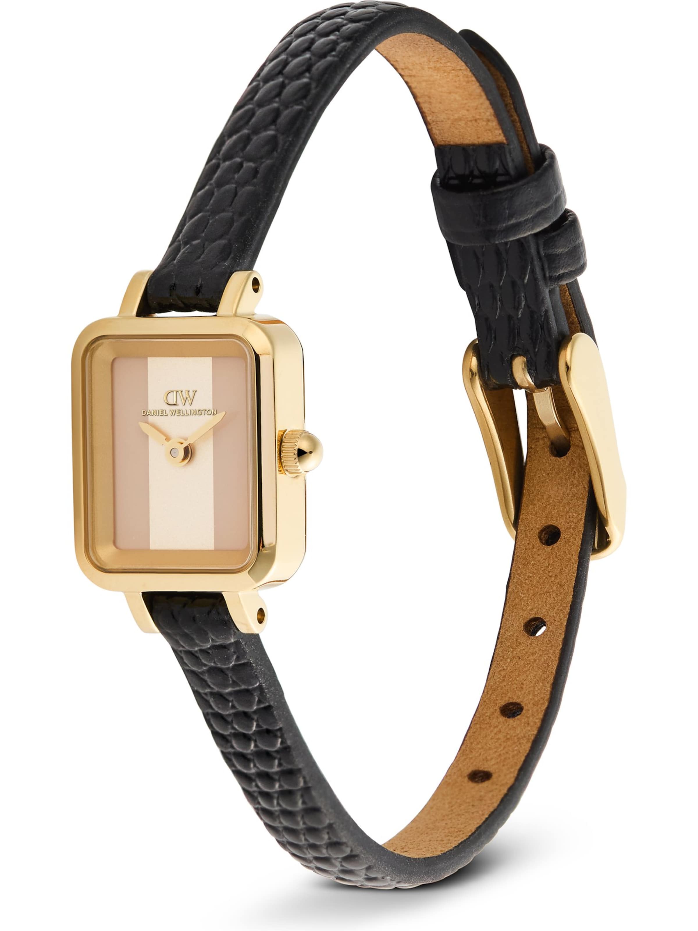 Daniel Wellington Analog Watch in Black