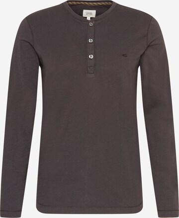 CAMEL ACTIVE Shirt in Zwart: voorkant