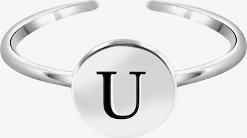 Lucardi Ring in Silber: Vorderseite