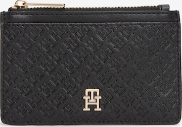 juoda TOMMY HILFIGER Dėklas: priekis