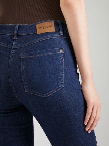 GERRY WEBER Skinny Jeans 'Best4me' i blå