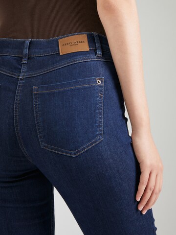 GERRY WEBER Skinny Jeans 'Best4me' in Blau