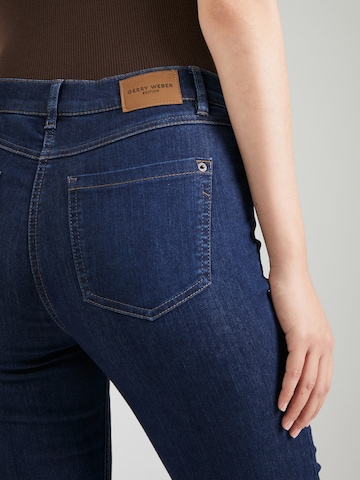 GERRY WEBER Skinny Jeans 'Best4me' in Blau