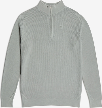 G-STAR Pullover 'Skipper Serrated' in Grau: Vorderseite