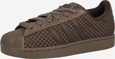ADIDAS ORIGINALS Niske tenisice 'SUPERSTAR II' u smeđa / čokolada, Pregled proizvoda