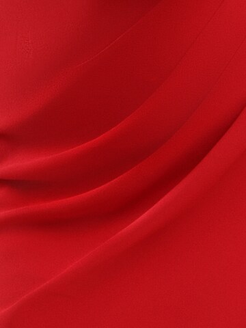 GODDIVA Maxikleid in Rot