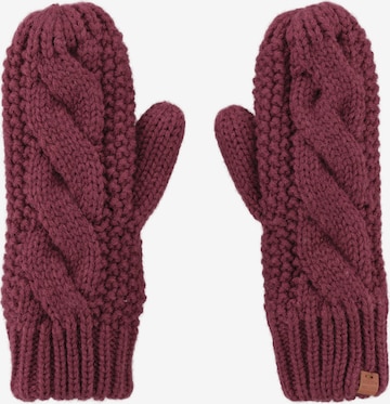 Bickley + Mitchell AmsterdamRukavice sa spojenim prstima - crvena boja: prednji dio