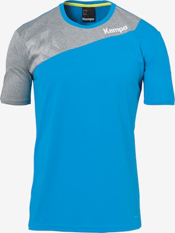 KEMPA Funktionsshirt in Blau: Vorderseite