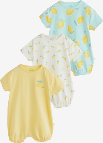 Next Potkuhousut/body värissä keltainen: etupuoli