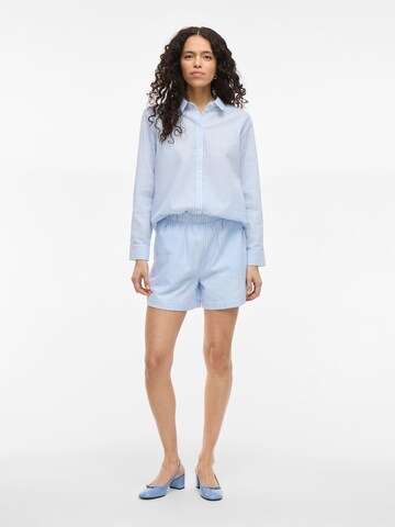 VILA Blouse 'VICoralina' in Blue
