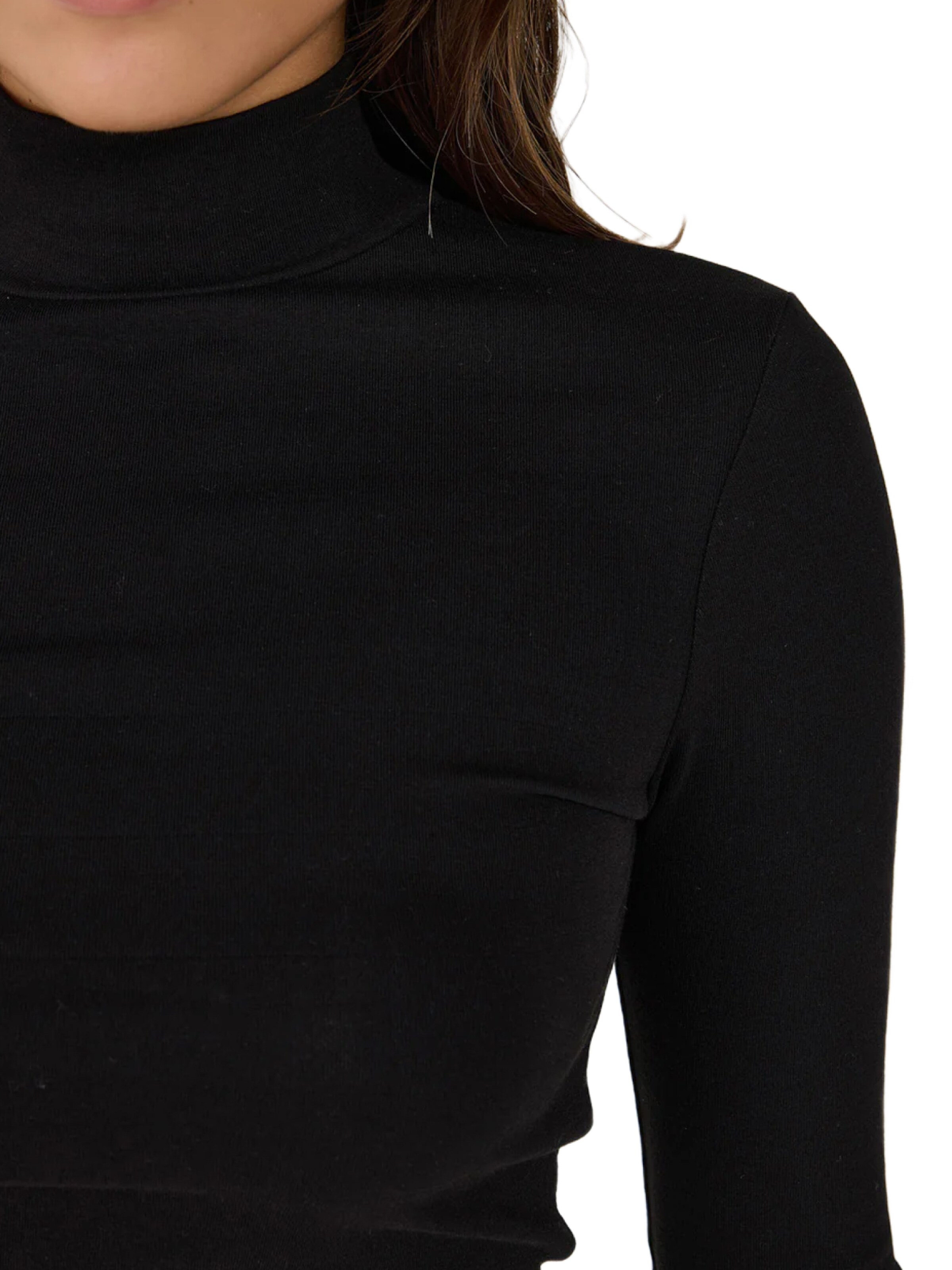 No Matter What Shirt in Zwart