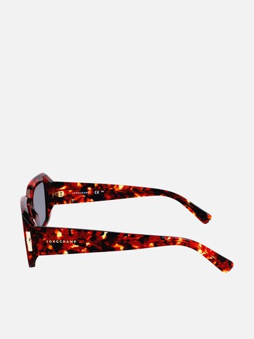 Longchamp - Gafas de sol en rojo