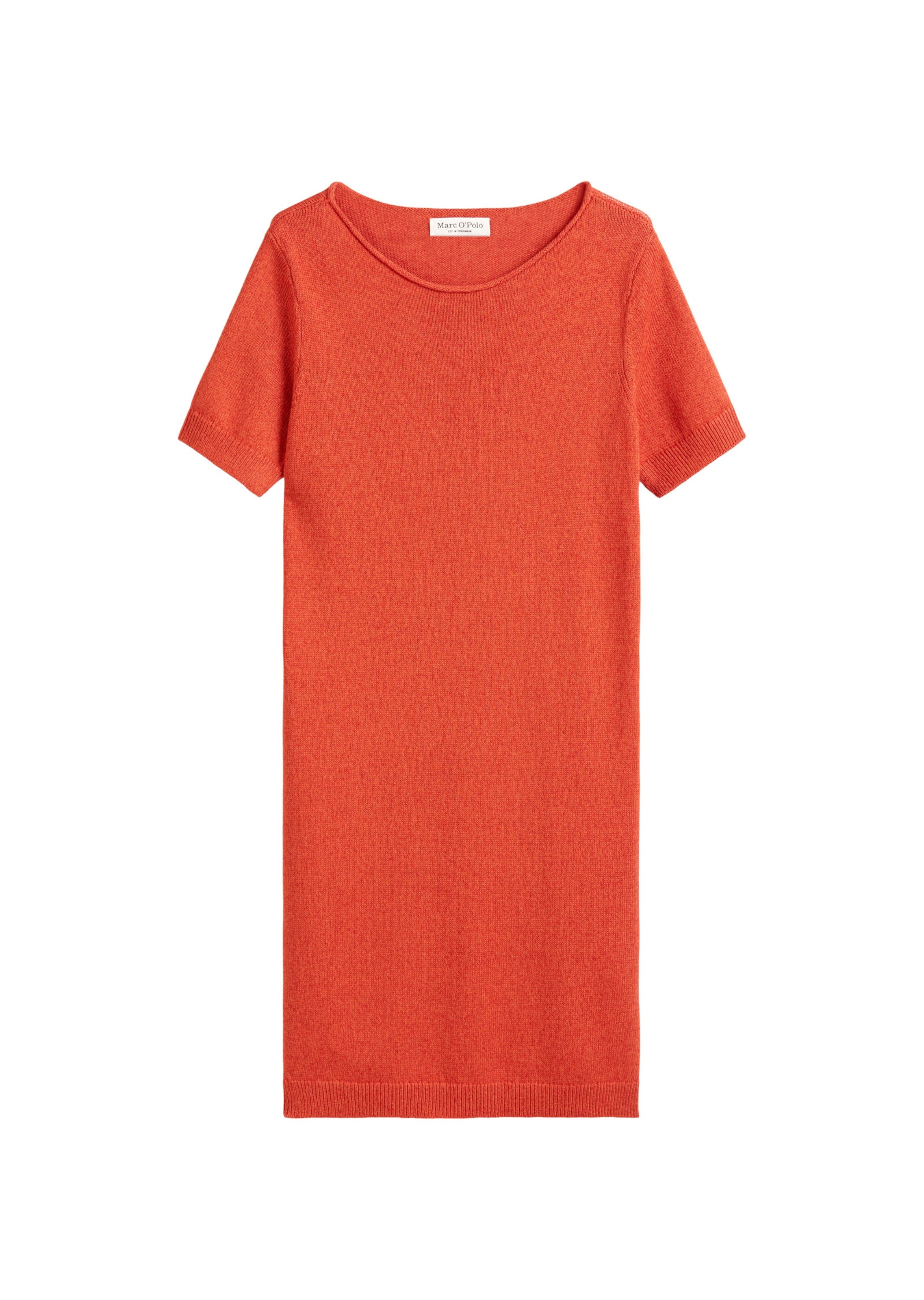Marc O'Polo Knit dress in Red: front