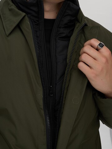 Dxnmxrk Winter jacket 'DXFarmand' in Green