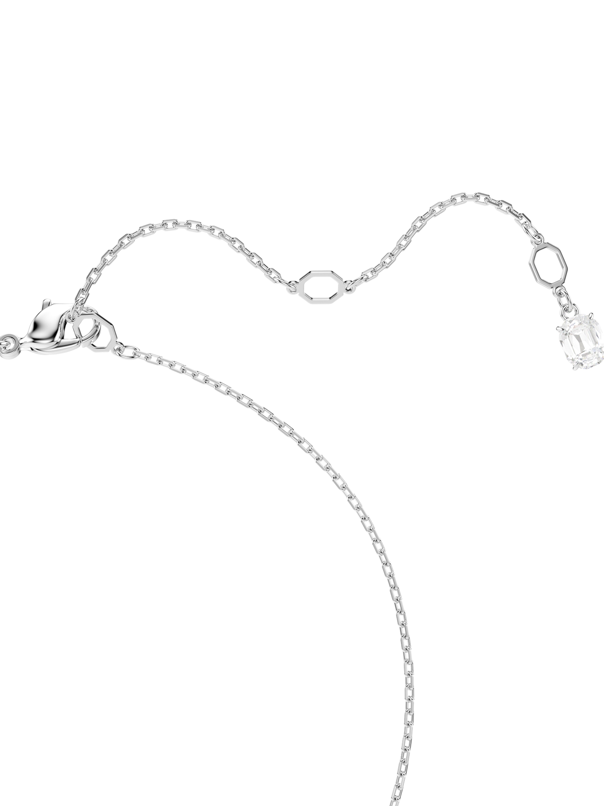 Chaîne 'Swan' Swarovski en argent