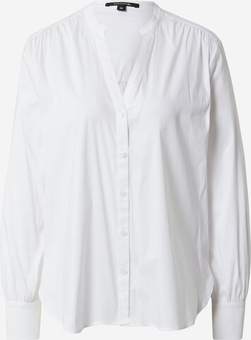 COMMA Blouse in White: front