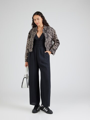 Tuta jumpsuit di Abercrombie & Fitch in nero