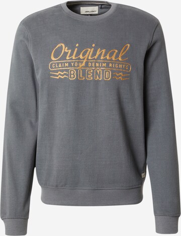 BLEND Sweatshirt in Grey: front