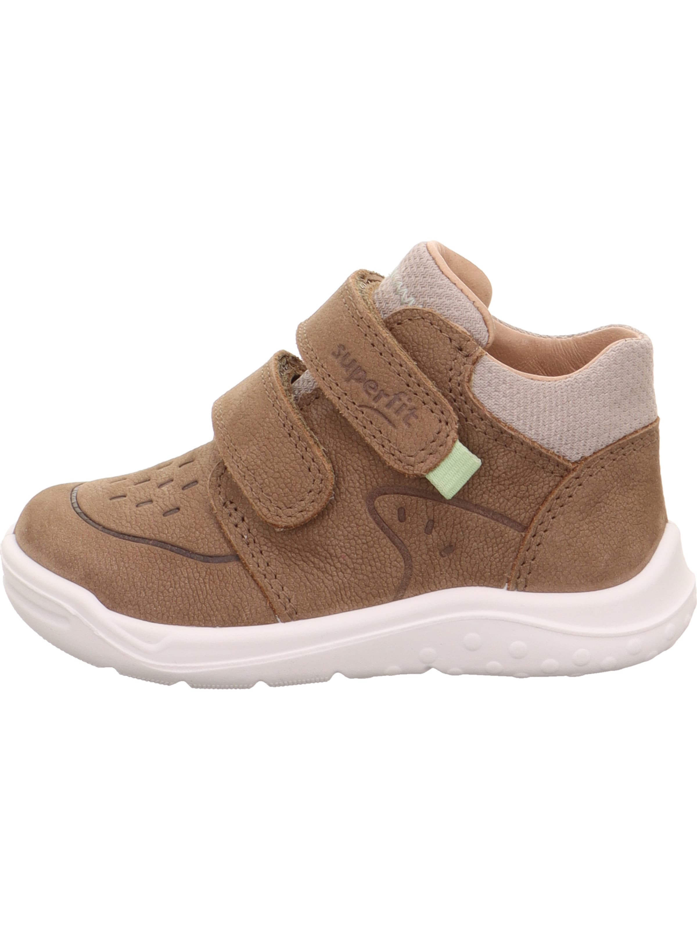 SUPERFIT Sneakers 'Whaley' in Brown