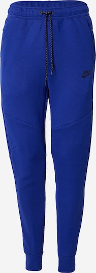 Kelnės 'TCH FLC' iš Nike Sportswear, spalva – sodri mėlyna („karališka“) / juoda, Prekių apžvalga